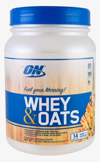 Whey & Oats - Optimum Nutrition Whey & Oats
