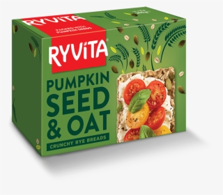 Pumpkin Seed & Oat Crunchy Rye Breads - Convenience Food