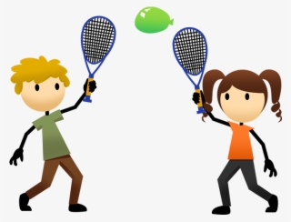 Jpg Black And White Activities Active For Life Balloon - Balloon Tennis Clipart