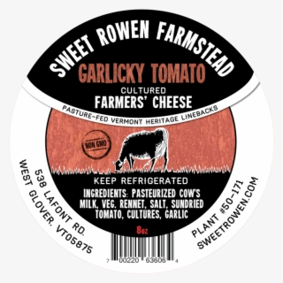 Garlicky Tomato - Label