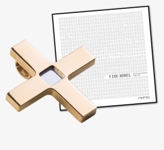 Nanobibel Gleich Nano - Cross