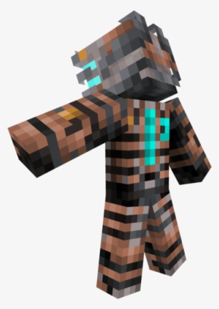 Subscribe - Dead Space 2 Skin Minecraft