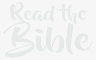Read The Bible Logo
