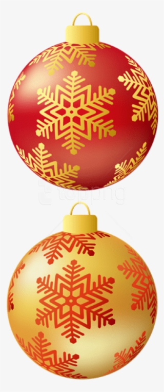 Free Png Christmas Balls Set Png Images Transparent - Circle