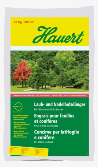 Hauert Deciduous Tree And Conifer Fertiliser - Hauert