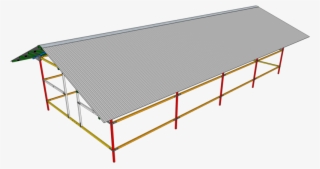 4 Bay Iso View - Table