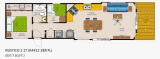 Rustico 2 Floorplan - Floor Plan