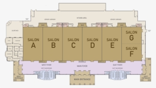 Mississauga Convention Center Layout