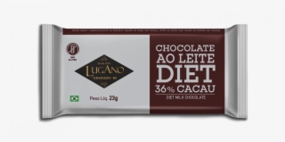 Lugano Diet Chocolate Bar - Chocolate Lugano