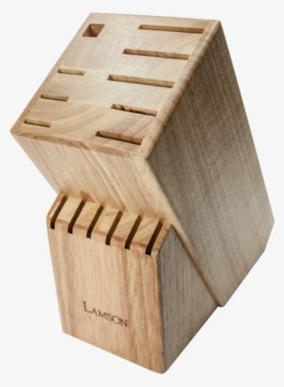 Maple Knife Block - Lumber