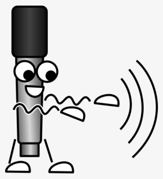 Walking Microphone - การ์ตูน เกี่ยว กับ คลื่น