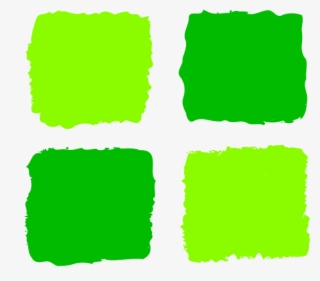 Green Squares - Square Shape Designs Png