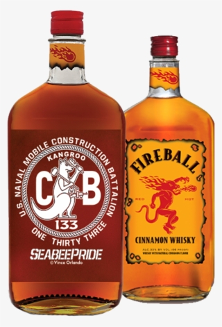 Nmcb-133 Fireball - Fireball Whiskey Png