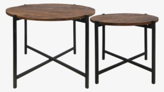 2 Piece Coffee Table Set Nordic - Coffee Table
