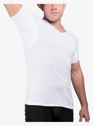 V-neck Cotton Sweat Proof Undershirt - Undershirt