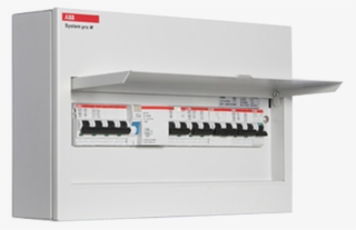 Abb Power Box Distribution Box 20 Circuit Acm 20 Snb - Control Panel