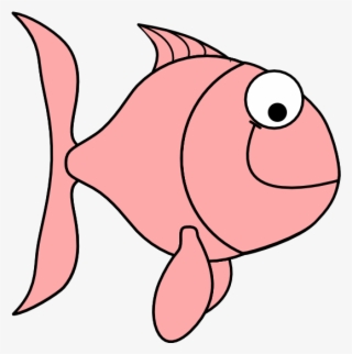 Goldfish Clipart Ish - Pink Fish Clip Art