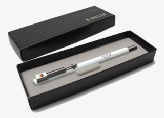 White Parker Apple Pen - Calligraphy