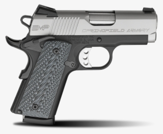 1911 emp® 9mm with g-10 grips - springfield range officer elite compact 9mm