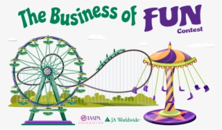 Iaapa Intro Graphic No Background 02 - Business For Fun