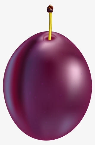 Plum Fruit Png Clip Art - Sphere