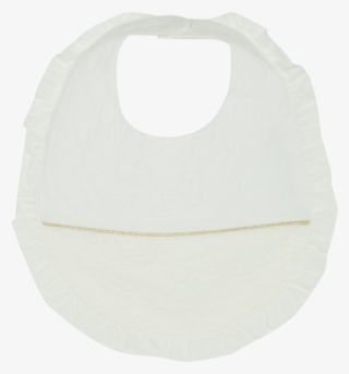 White Délicatesse Bib - Bag