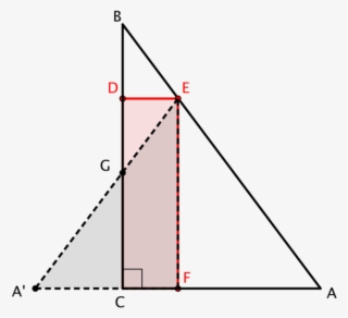 A Prime Is The New Position For A After The Folding - Triangle