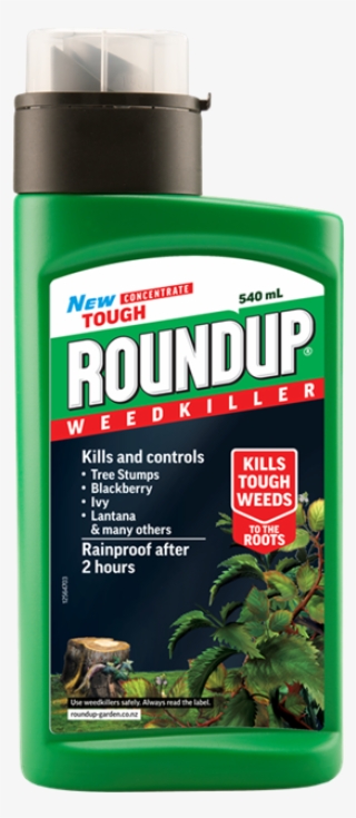 Roundup 540ml Tough Concentrate Liquid Weedkiller - Herbicide