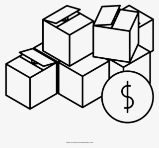 Moving Boxes Coloring Page - Gems Coloring Pages