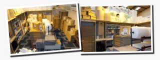 We Are South Wales' Number One Supplier Of Moving Boxes, - Warehouse