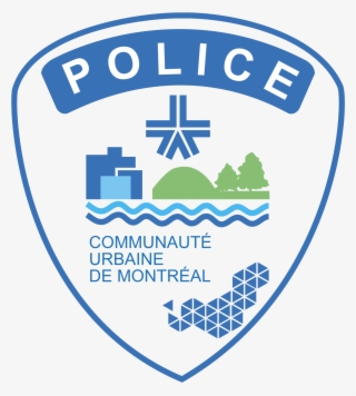 Police Of Montreal Logo Png Transparent - Montreal Police Force Badge
