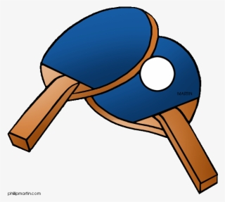 Ping Pong Clip Art - Table Tennis Clipart Free