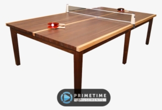 725 X 544 5 - Wood Ping Pong Table