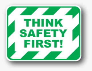 Safety First Logo Png - Graphic Design