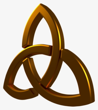 3d Trinity Symbol, Celtic Symbol, Celtic Symbol Trinity, - Holy Trinity Symbol Png