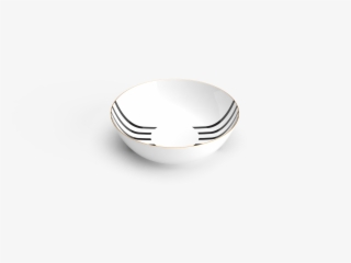 Assiette Creuse, Teatro, Noir Et Blanc, Non Sans Raison, - Circle