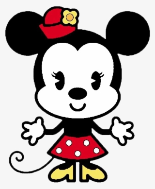 Se Pegar - Disney Cuties Minnie