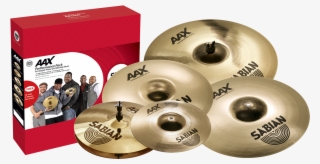 Sabian Aax Praise And Worship 5-piece Cymbal Pack With - Sabian Aax Cymbal Pack