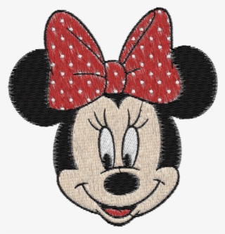 Minnie Mouse Face Clipart Png