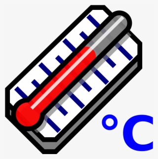 File - Thermometer 0 - Svg - Human Body Temperature Png
