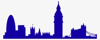 London Stickers - Silhouette
