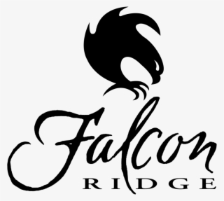 Falcon Ridge Golf - Falcon Art Logo Png