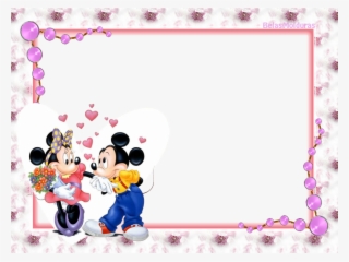 Molduras Minnie - Imagui - Iphone Wallpaper Valentine Disney
