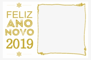 2018 12 20 - Feliz Ano Novo Moldura