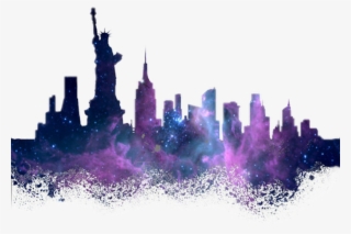 Sign In To Save It To Your Collection - New York Skyline Painting