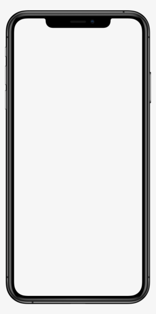 Apple Iphone Xs Transparent Mobile - Para Whatsapp