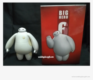Baymax Cake Topper Figure - Figurine
