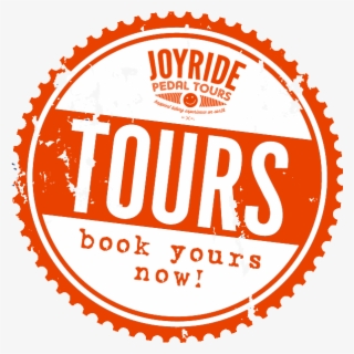 Joyride Pedal Tours Is The Happiest Biking Experience - Piñon Bicicleta Vector