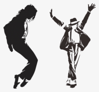 Michael Jackson Dancing Drawing