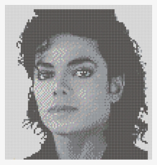 Michael Jackson Perler Bead Pattern - Michael Jackson
